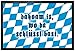 Produktbild 1art1 Bayern - Dahoam is Wo Da Schlüssl Bast Fußmatte Innenbereich und Außenbereich | Design Türmatte 60 x 40 cm