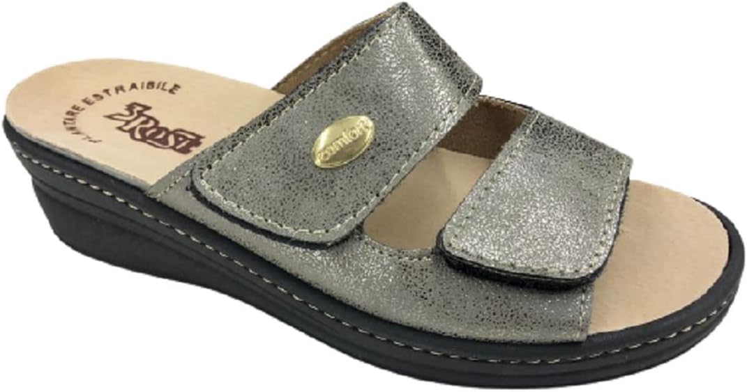 Melluso Pantofole Donna Con Plantare Estraibile Pantofole Scarpe