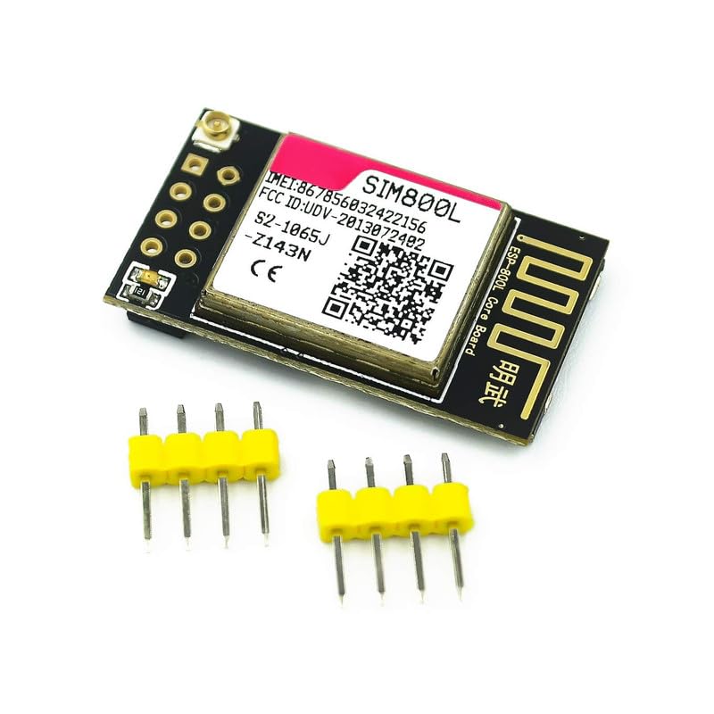 IDUINO SIM800L GPRS GSM Module MicroSIM Card Core BOard Quad-band TTL Serial Port for ESP8266 ESP32 (B0BNVZMT2P) Amazon Price History, Amazon Price Tracker