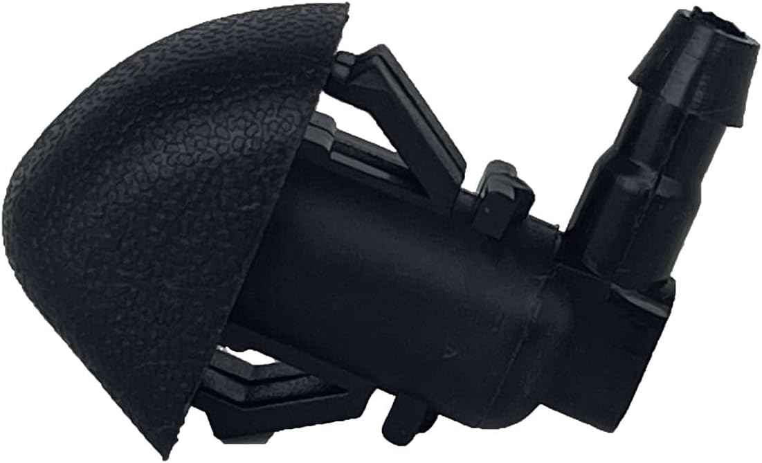 2PCS Windshield Washer Nozzles, Real Spray Style Wash Compatible with 76810-SZA-A01ZA 2009-2015 Pilot 5 Door Only, Pair of Front Water Jet