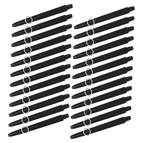TOVINANNA 200 Sets Set Professionally Designed Poles Replaceable Shafts Wear-Resistant Rods 2ba Thread Size Fashionable Dart Flights