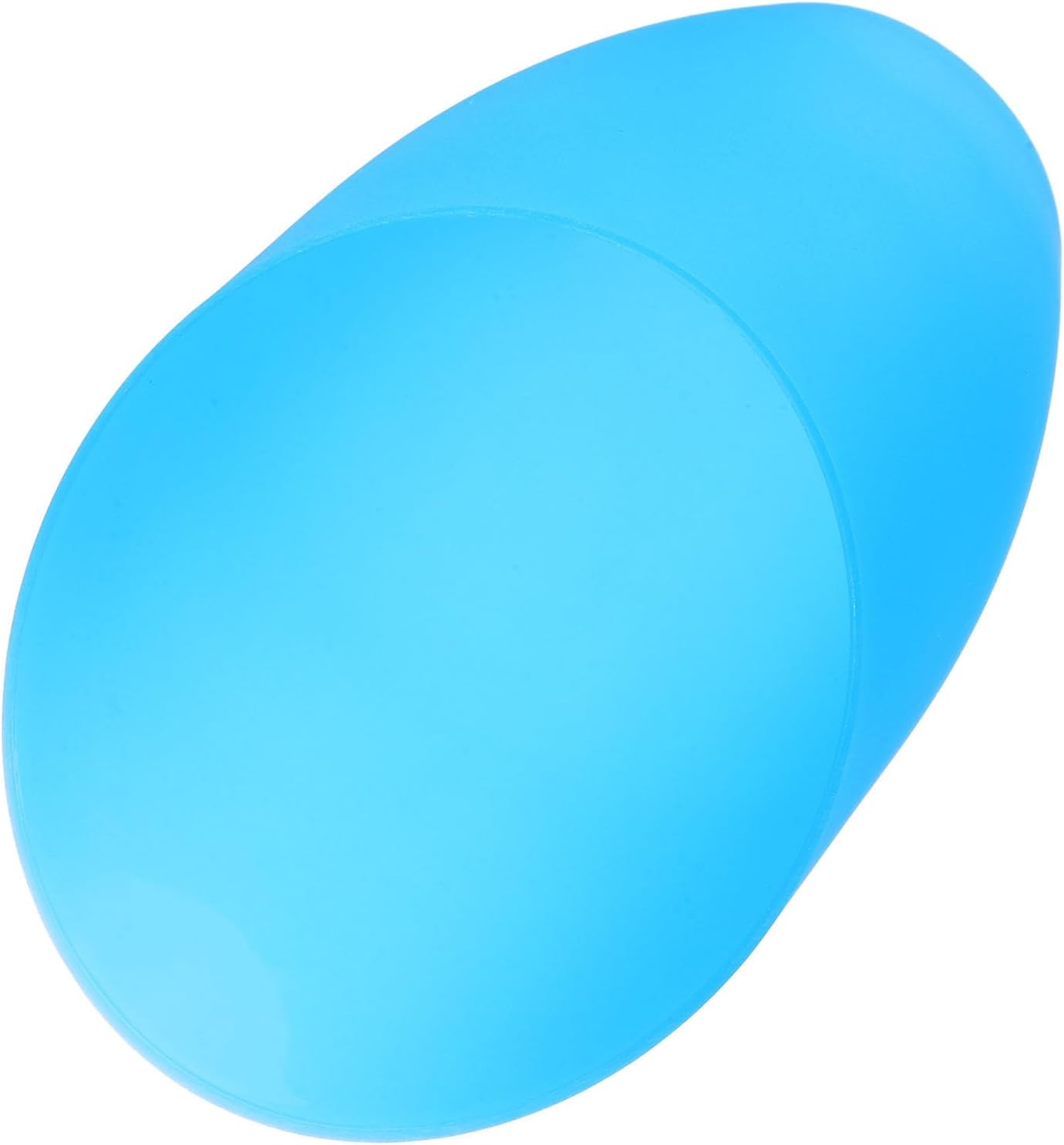 Generic Plastic Horseshoe Lampshade 30Mm Middle Hole Blue Table Lamp Shade Decorative Plastic Lamp Cover for Desk Nightstand in Home Lighting