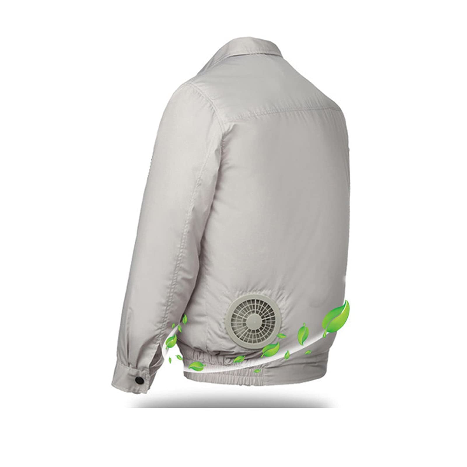 verkoelende kleding Zomer elektrische ventilator koelvest