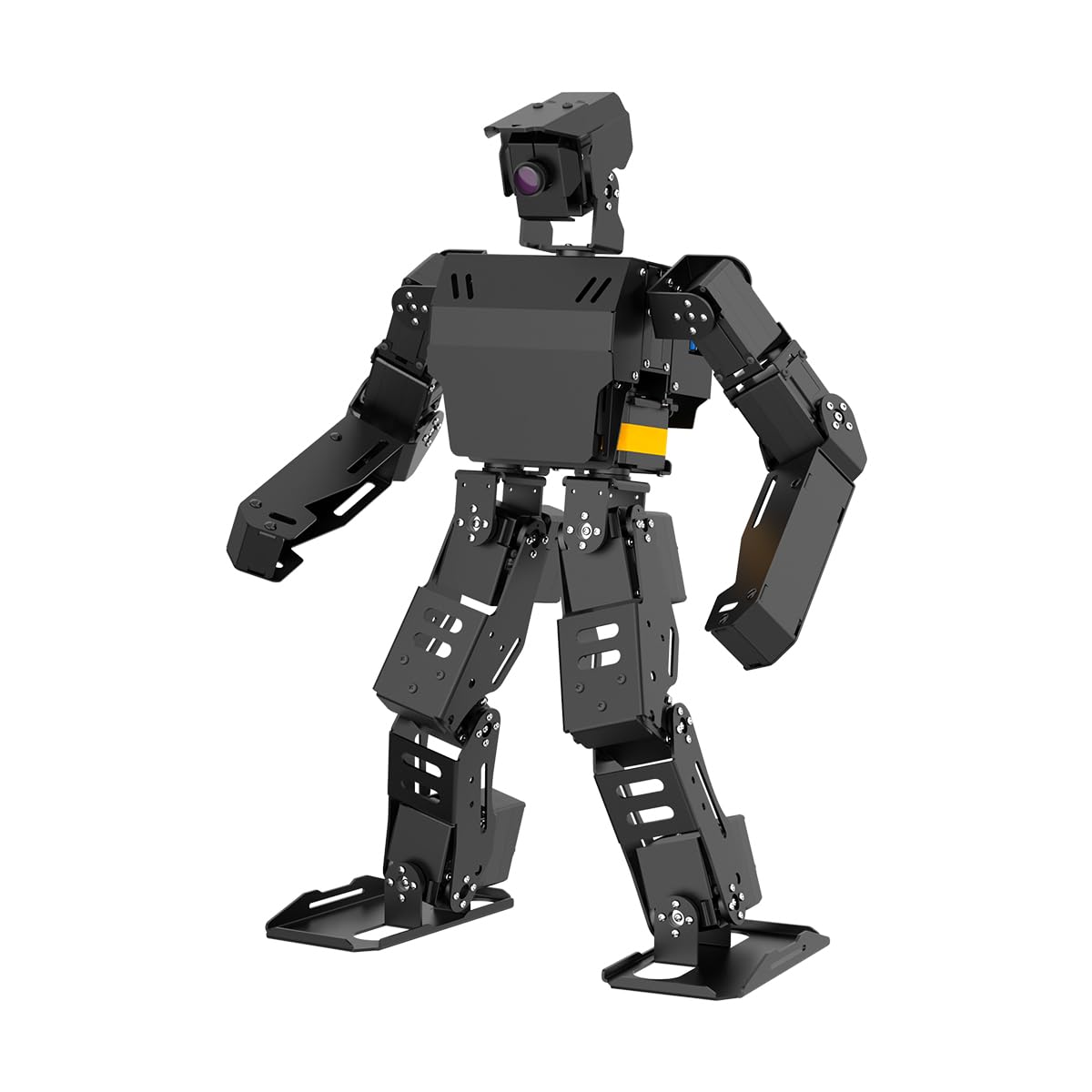 HIWONDER AiNex 4GB ROS Education AI Vision Humanoid Robot Powered by Raspberry Pi 4B 4GB Biped Inverse Kinematics Algorithm Learning Teaching Kit Starter Kit