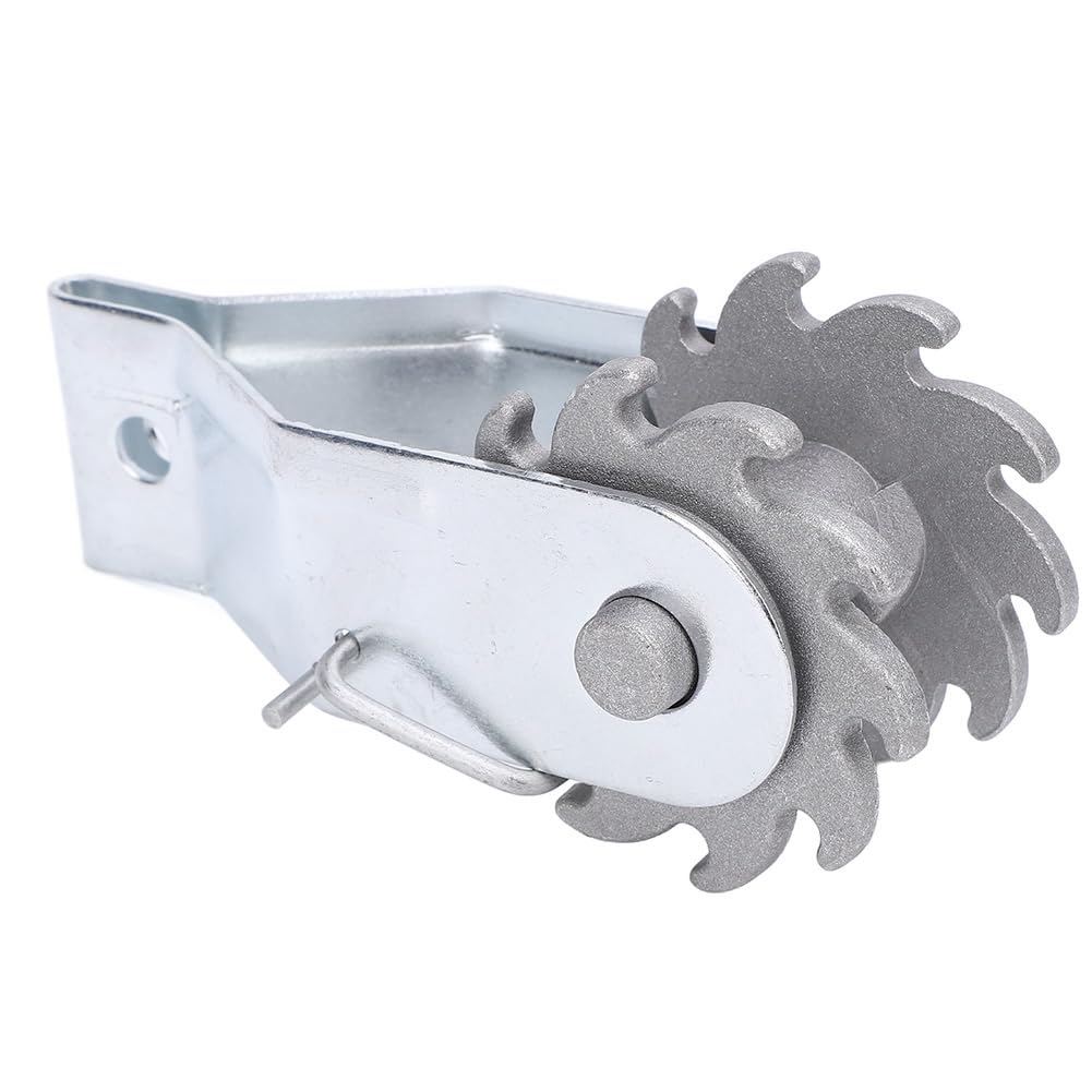 Ijsdnvjndx As Shown Gardening Tool Electric Fence Wire Strainer Steel Heavy Duty Ratchet Farm Fence Wire Tensioner