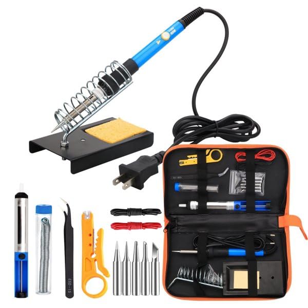 Ednex 220V 60W EU Plug Soldering Handy Kit
