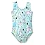 A Sleeveless Aqua Dinosaur