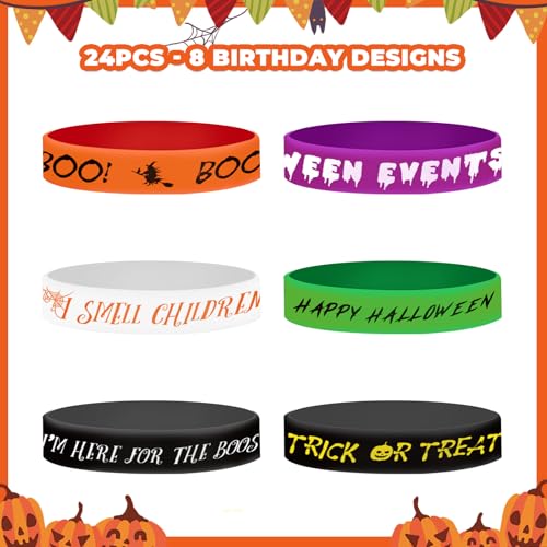 Set 48 Lápices Halloween y Pulseras de Silicona miniatura 2