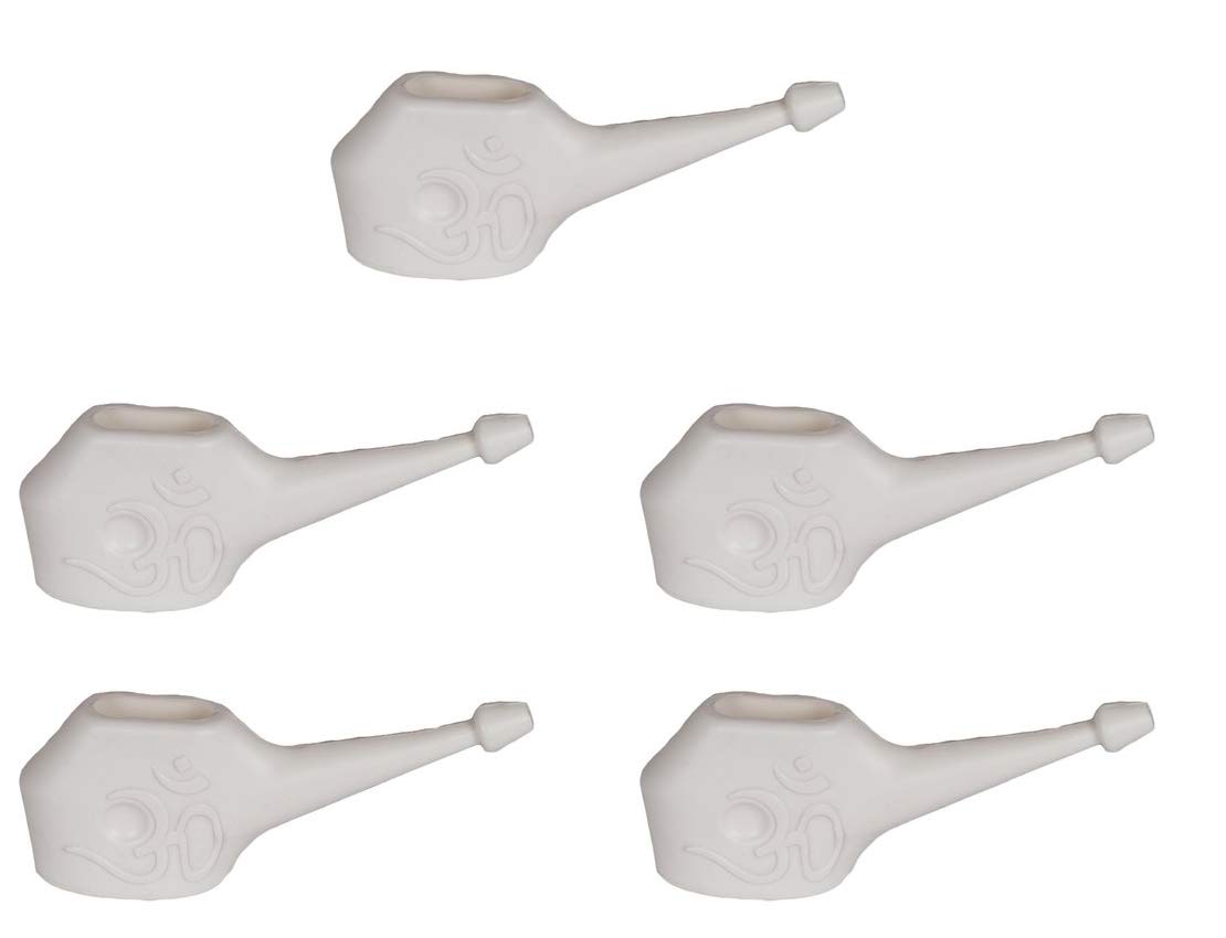 Plastic Jala Neti Pot | Size : 200 ML (Pack of 5)-image-37