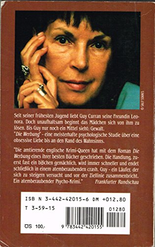 Die Werbung. Roman. [German] 3442420156 Book Cover