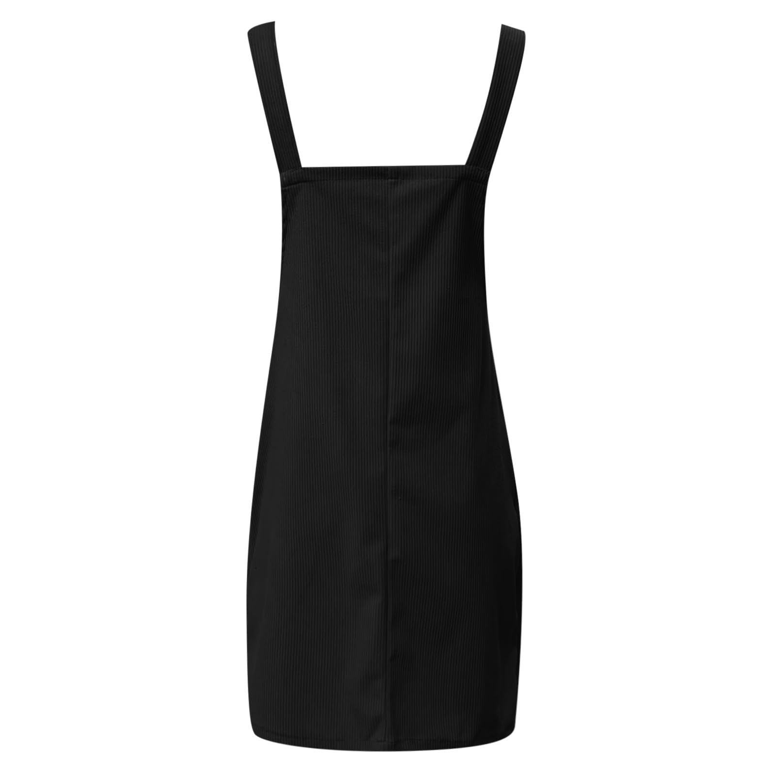Abito Salopette da donna in velluto a coste casual tute e tute Abito elegante tinta unita Tuta con spalline regolabile con tasche Tuta Gonna A-Line