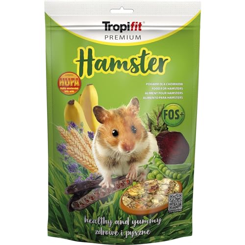 Tropifit Compleet Voer voor Hamsters met diverse zaden, 500 g