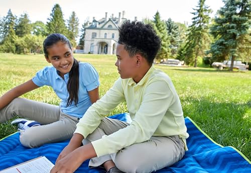 Image of French Toast Girls Puff Sleeve Double Button Polo