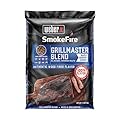 Weber Grillmaster Blend All-Natural Hardwood Pellets for Wood Pellet Grills, 20 lb Bag