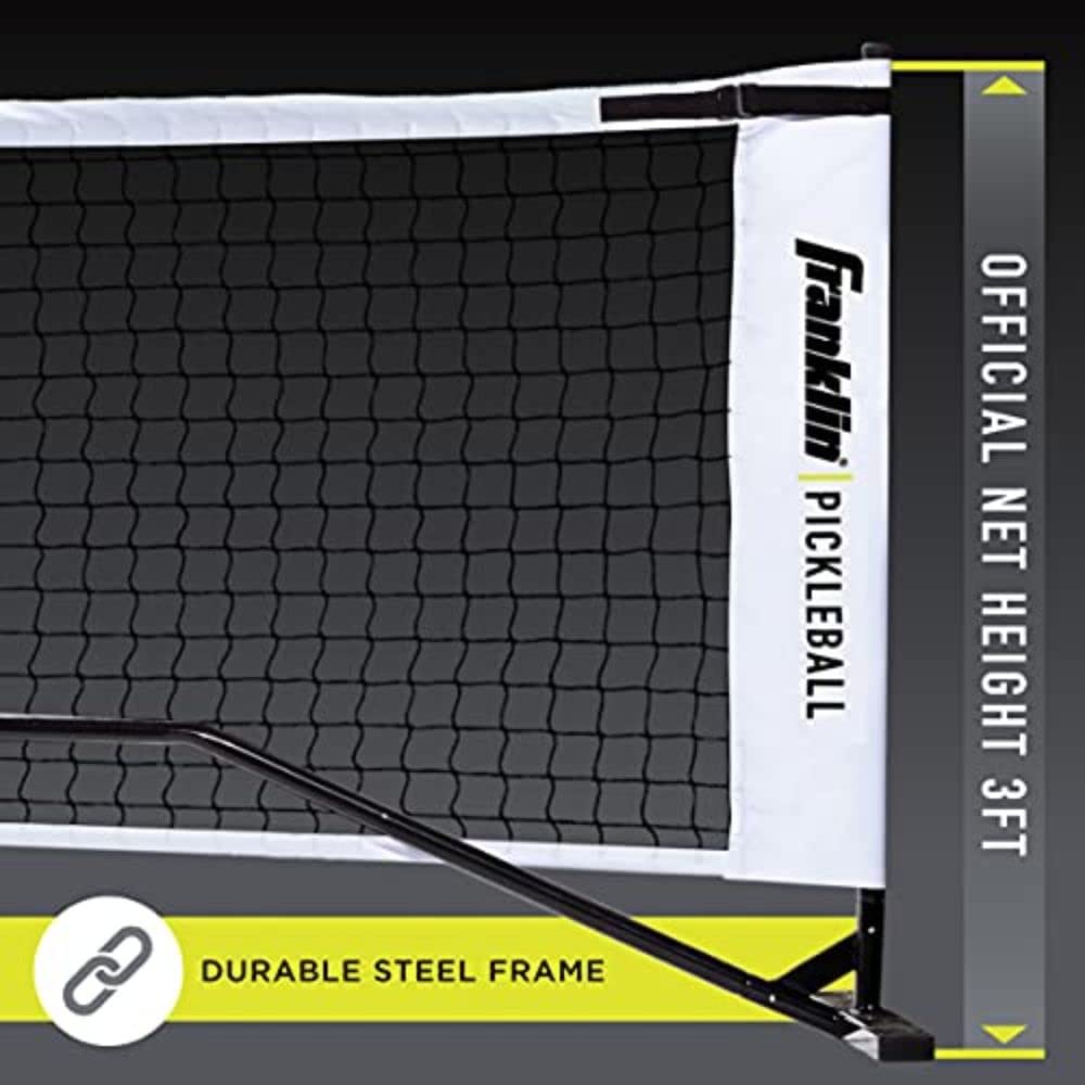 Franklin Sports Red de Pickleball - Tamaño Oficial