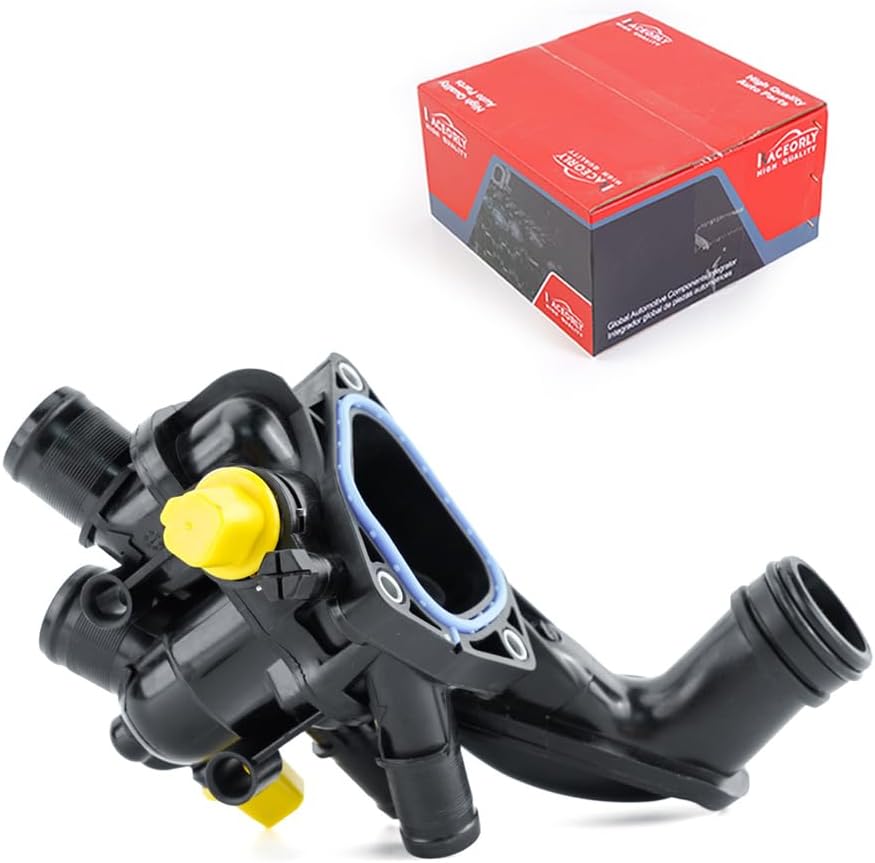 Aotomotive Engine Coolant Thermostat for BMW Mini Cooper 2007-2013 1.6L N12 N14 N16 N18 Engine OE# 11537534521
