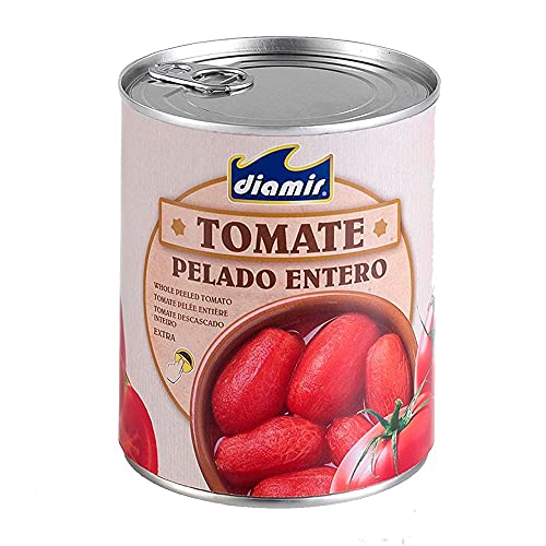 Diamir Tomate Entero Pelado - 1.6 kg.