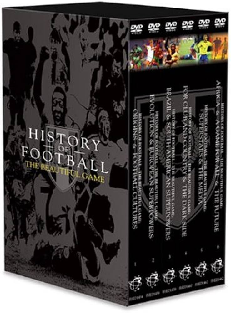 HISTORY OF FOOTBALL 14h30m 7枚 BOX SET HISTORY OF FOOTBALL 14h30m 7枚 BOX SET