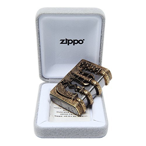 Amazon.co.jp: Zippo ORIENTAL ARMS BK アメリカ/韓国版製/純正 [並行 
