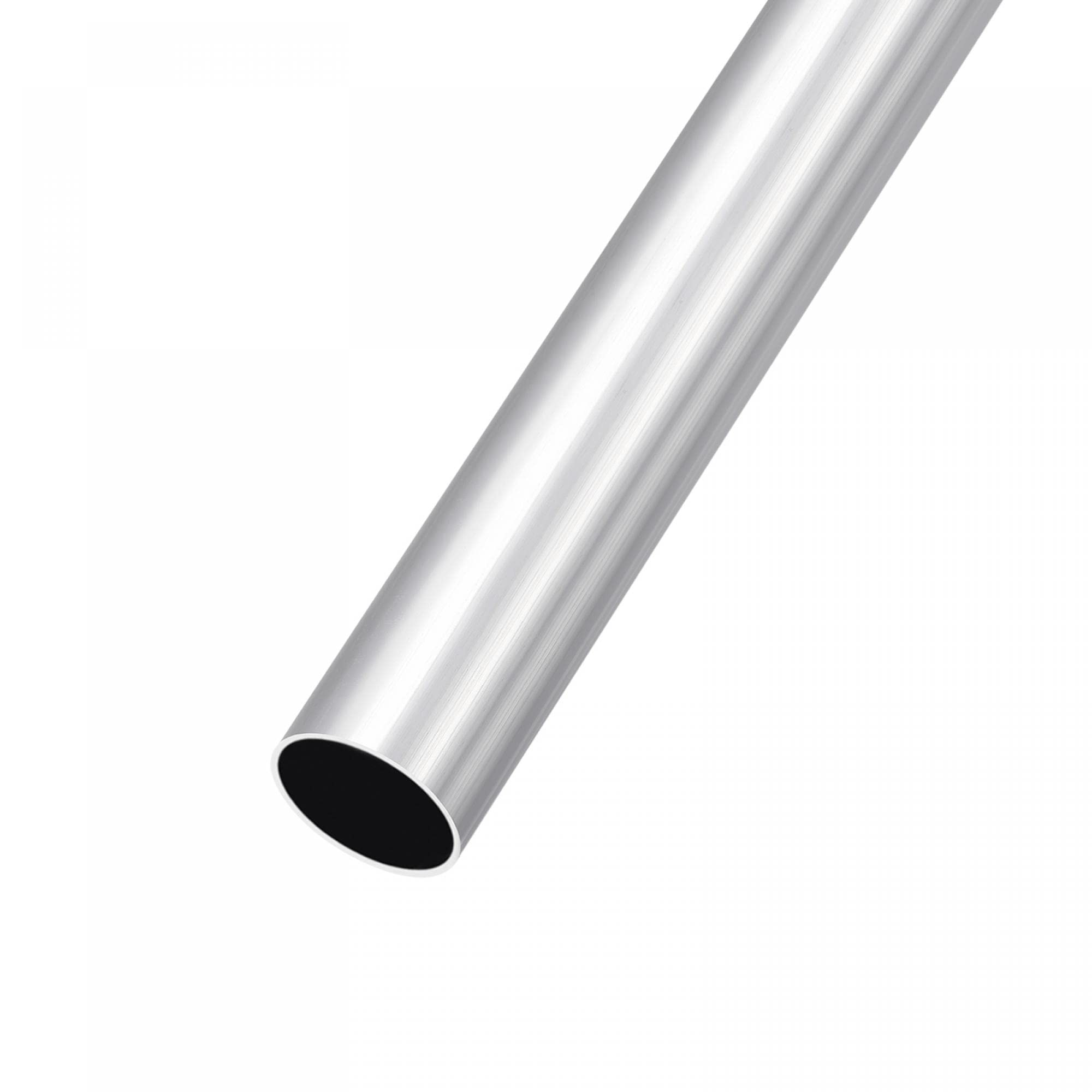 sourcing map 6063 Aluminum Tube (23mm OD x 20mm ID x 300mm L), Aluminum Round Tubing - for Home Furnishing, Machinery, DIY Handicraft