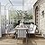 HAPPATIO Aluminum 9 Piece Patio Dining Set - Aluminum Outdoor Dining Set for 8, Aluminum Dining Table and Chairs Set, Patio Dining Furniture with Aluminum Table and Chairs (Gray)