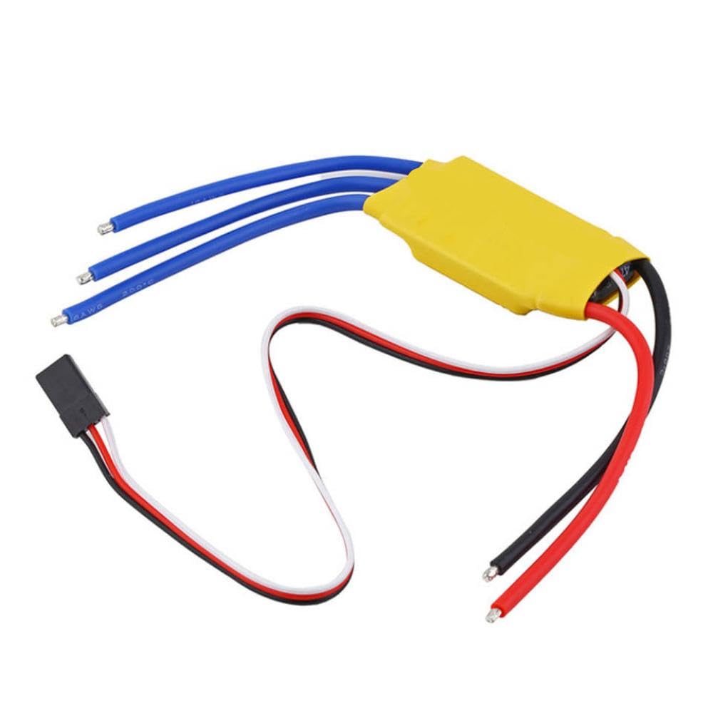 Controller di velocità del motore ESC senza pennello 30A Compatibile con modelli di droni quadcopter aeroplani RC
