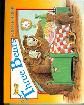 Hardcover The Three Bears (Pop-up Book) Book