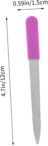 Miniatura 7 de Beavorty Herramientas de manicura de enfermería Herramientas de uñas acrílicas de acero inoxidable pulido de brillo herramienta de cuidado de uñas