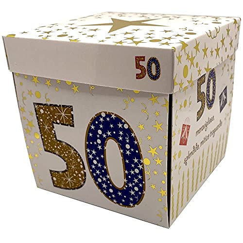 Biglietto Auguri • IGCARDS • scatola POP UP •