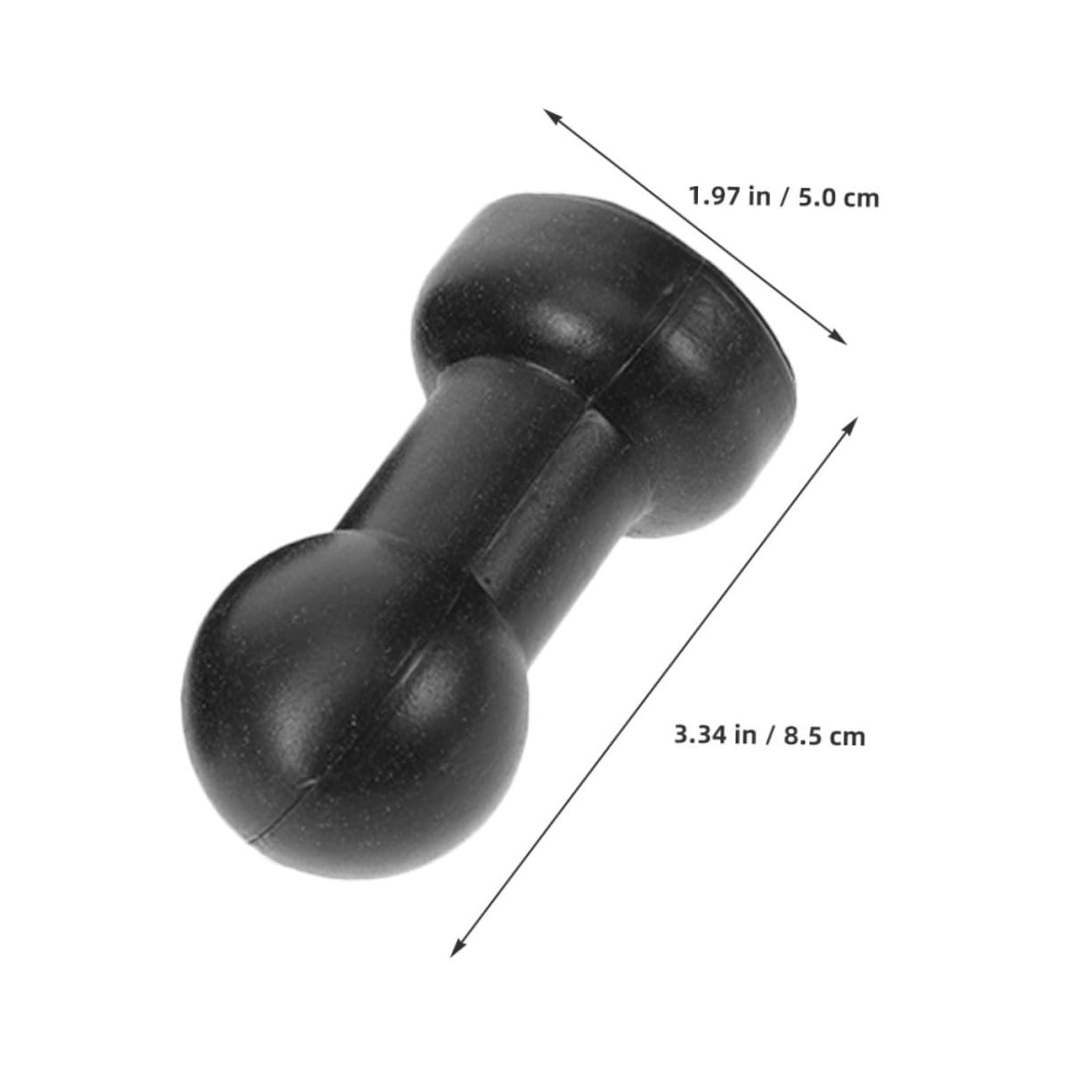 VANZACK 20Pcs Trampoline Tube Protector Caps Plastic Ball End Caps for Enhanced Safety Playgrounds Durable Trampoline Pole Covers for Amusement Parks