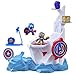 Marvel MVL Cap Stunt Squad Mini PLAYSET