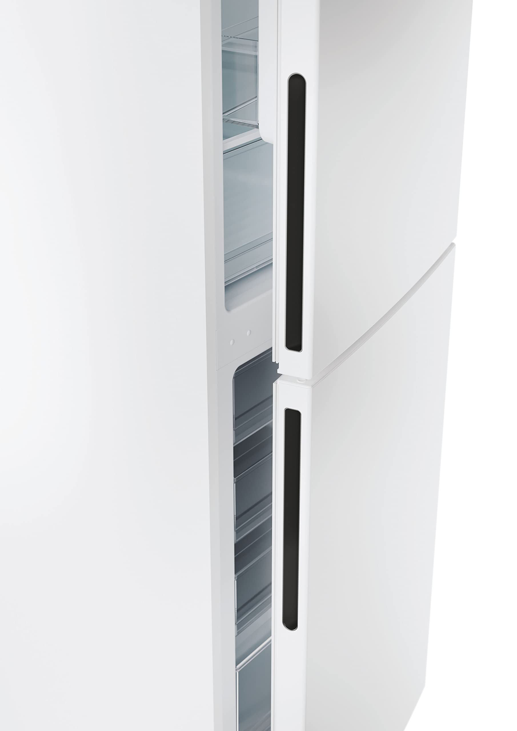 Candy CCT3L517EW Réfrigérateur combiné 177 cm 260 L 2 portes réversibles Low Frost LED 39 dB Blanc Classe E