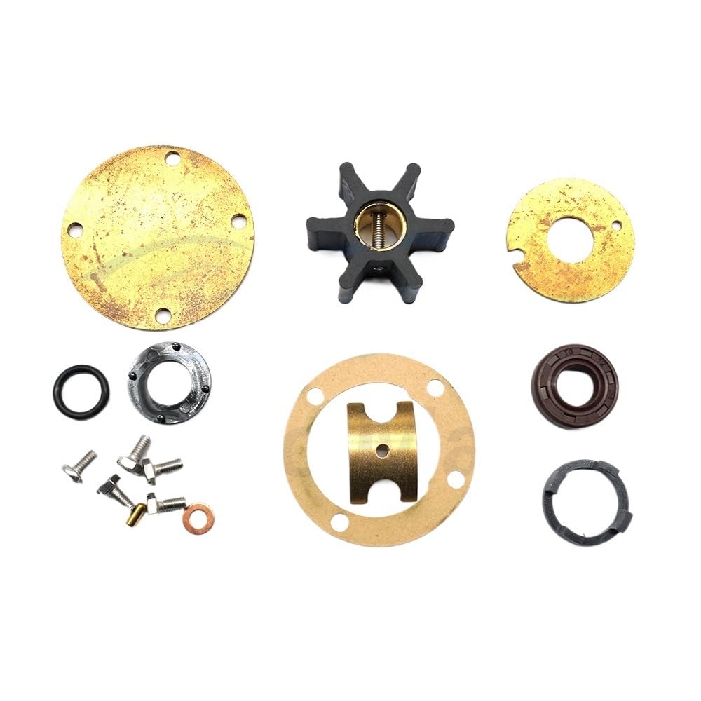 Kit de réparation de pompe à eau résout la surchauffe moteur diesel marin MD7 MD11C 875584