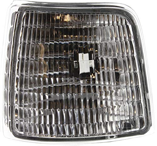Garage-Pro Driver Side Corner Light Compatible with 1992-1996 Ford Bronco, 1992-1996 F-150, 1992-1997 F Super Duty & 1992-1997 F-250