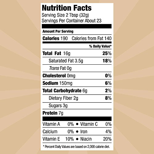 Image of SKIPPY Peanut Butter, Natural Creamy, 26.5 Ounce (Pack of 12)