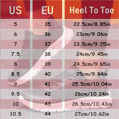 Needvu Orthopedic Sneakers, Women's Luxurious Orthopedic Sneakers, Hollow Breathable Mesh Orthopedic Sneakers, Wide Width Walking Shoes with Arch Support(Pink,US 8.5)3