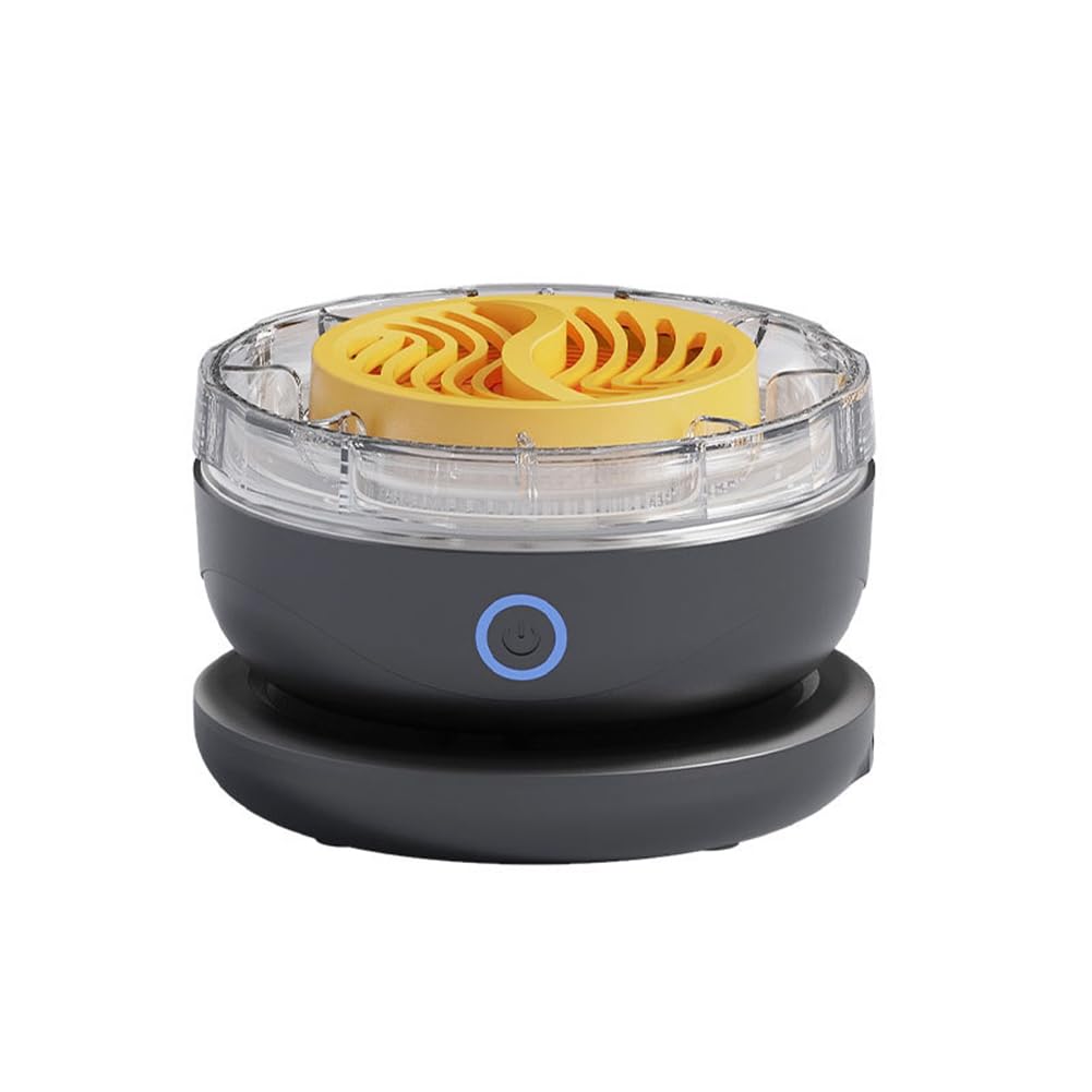 Aundhegrtt Vegetable Washing Machine Fruit Cleaning Device for Grains, Meat Disinfectant Cleaner Food Purifier Vegetable