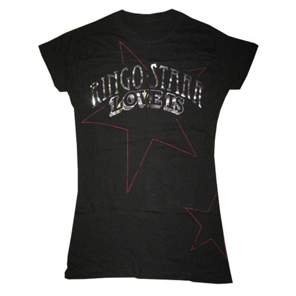 Ringo Starr - Girl Shirt Love Is (in L)