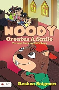 Paperback Woody Creates A Smile Book