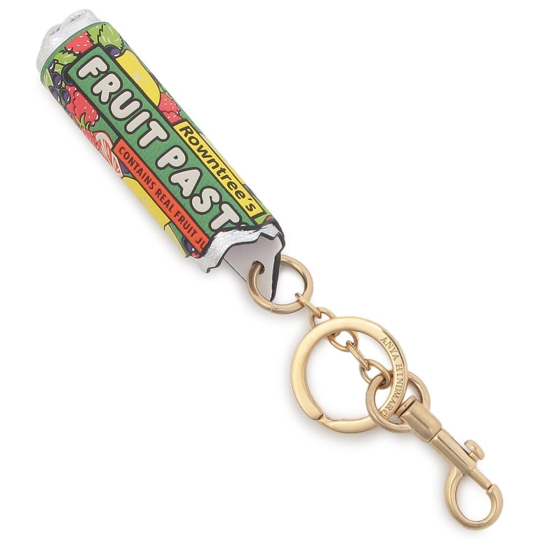 アニヤハインドマーチ キーホルダー バッグチャーム グリーン メンズ レディース ユニセックス Anya HINDMARCH 5050925188340 Anya Brands マルチカラー アニヤハインドマーチ
