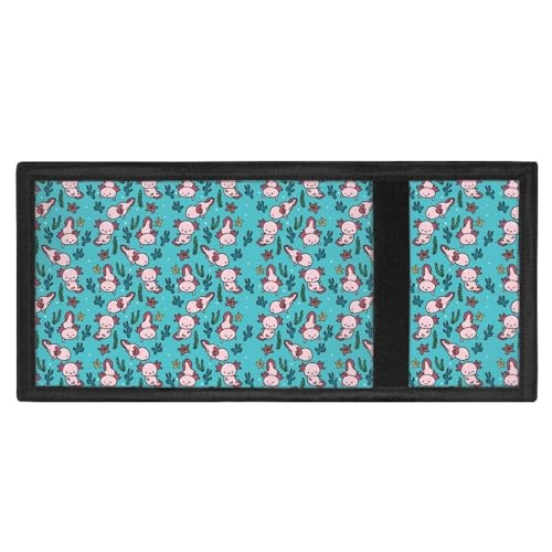 Axolotl Wallet for Girls Pink Purses Beautiful Moneybag Female Slim Pocket4