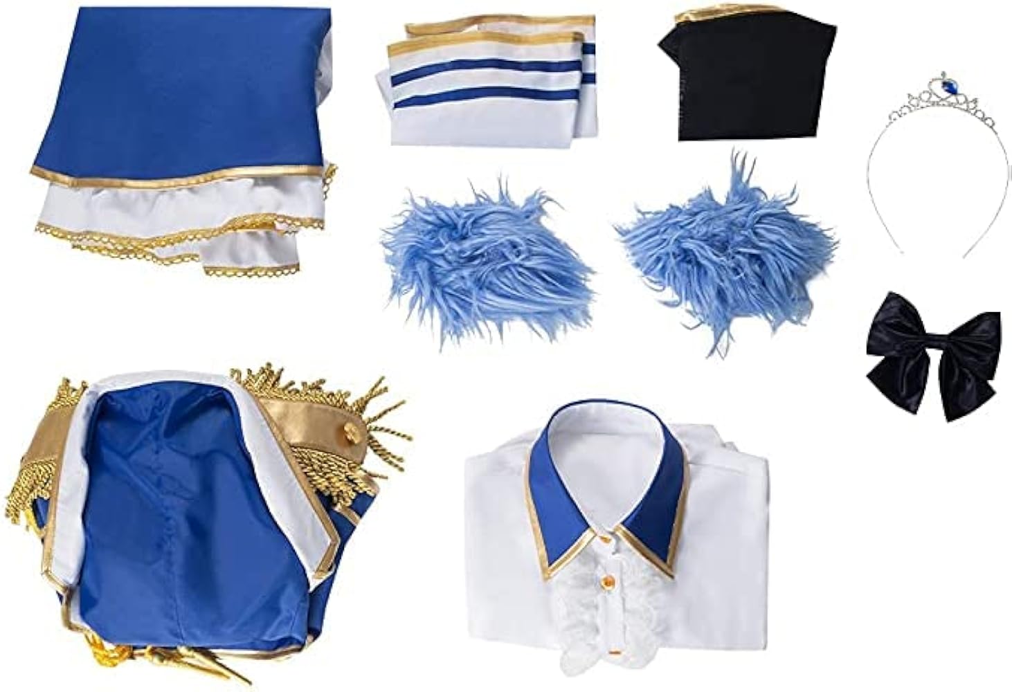 Amazon.co.jp: XIN YUE ダイワスカーレット コスプレ 衣装 ダイワ