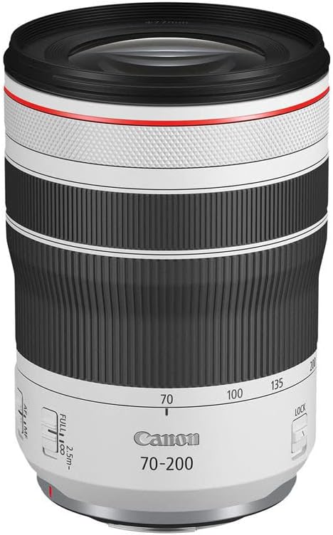 Canon RF 70-200mm F4L IS USM Lens | Constant F4 Aperture, Compact and Lightweight Design, Weather-Sealed, Compatible with all Canon EOS R Series Cameras