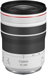 Canon RF 70-200mm F4L IS USM Lens | Constant F4 Aperture, Compact and Lightweight Design, Weather-Sealed, Compatible with all Canon EOS R Series Cameras