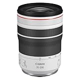 Objetivo Canon RF 70-200mm F4L IS USM | Abertura constante de F4, diseño compacto y ligero, hermético, compatible con todas las cámaras de la serie EOS R de Canon