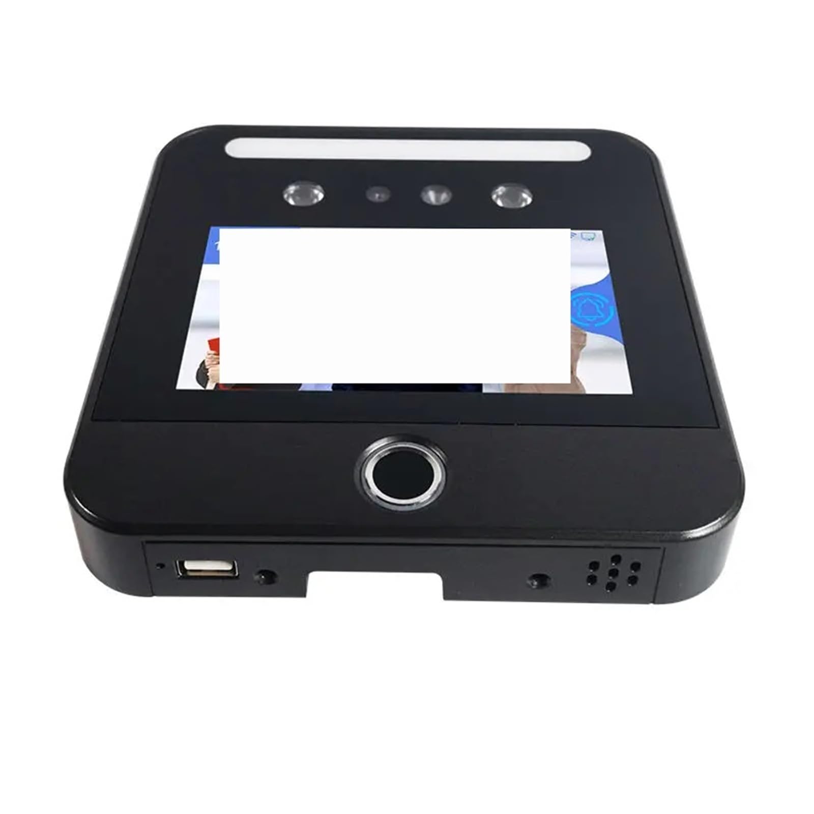 Rilevatore Presenze, Scanner for impronte digitali con riconoscimento facciale biometrico del personale, macchina for la rilevazione e presenze dei dipendenti, registratore di presenze