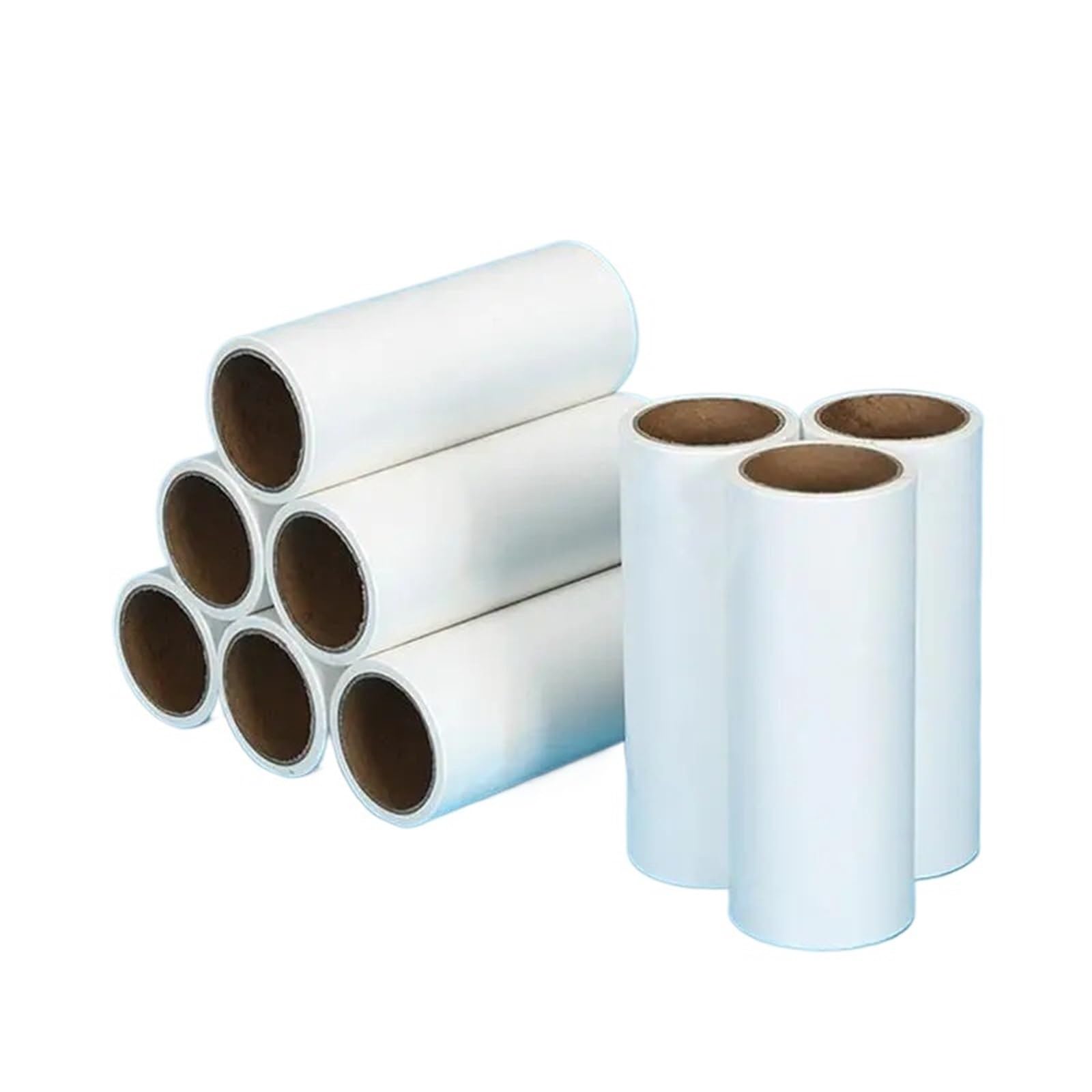 Rodillo de Pelusa Lavable Reutilizable for Limpieza Muebles, sofá y Ropa, eliminador Pelusas, for Perros Gatos, 15 Uds