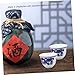 Ciieeo 20 Piezas De Vaso De De Porcelana Azul Y Blanca Taza De Té Sopera Taza De Té Chino Tazas De Té Japonesas Taza De Té Vintage Copa De Vino Del Templo Taza De Sake Japonés Imagen de Ciieeo 20 Piezas De Vaso De De Porcelana Azul Y Blanca Taza De Té Sopera Taza De Té Chino Tazas De Té Japonesas Taza De Té Vintage Copa De Vino Del Templo Taza De Sake Japonés
