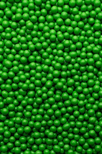 SPRINKLY - Polished Chocolate Balls (Small/6mm) - Black - 1kg