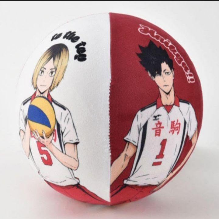 Amazon.co.jp: ハイキュー ボール クッション 3個セット : おもちゃ